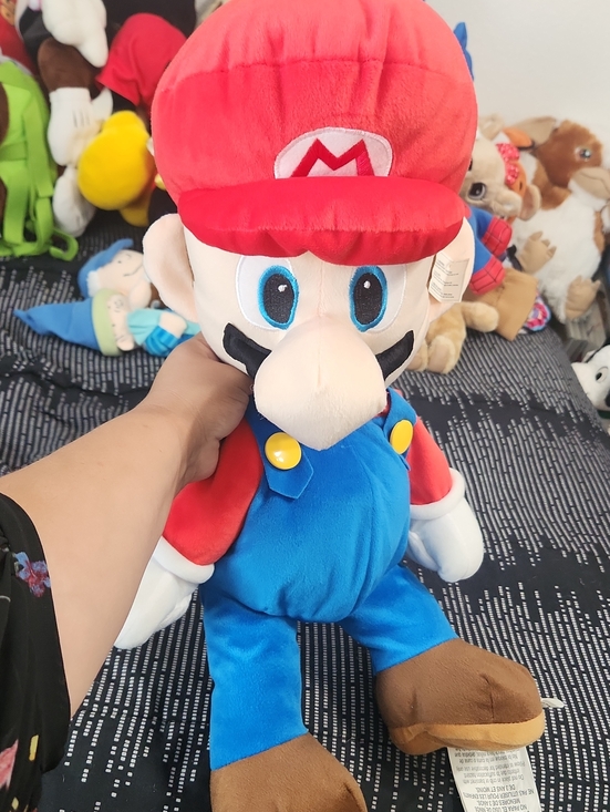 Super Mario Bros Other - Mario Plush Toy